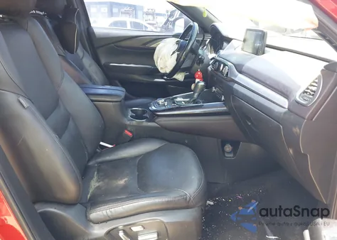 2019 Mazda Cx-9 Grand Touring from USA, damaged, VIN JM3TCADY5K0302436